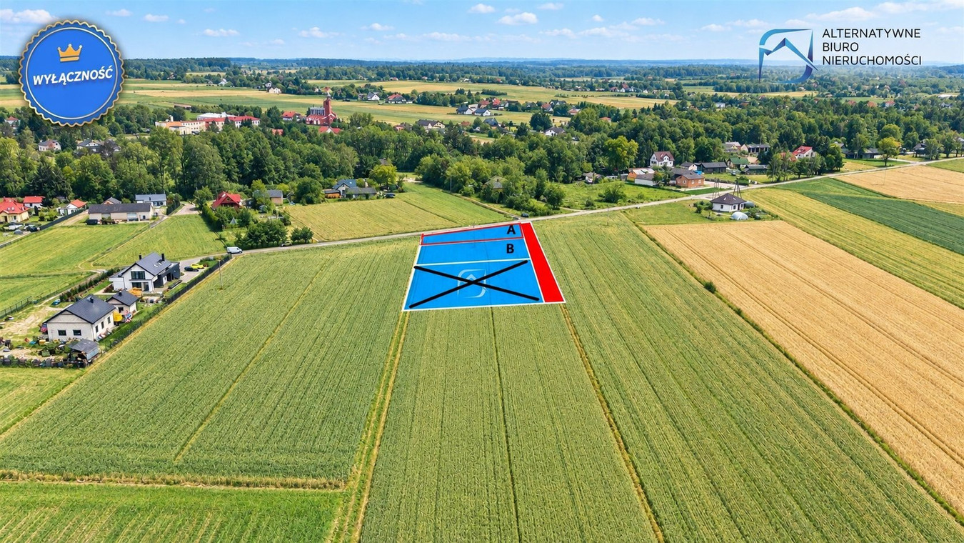 Działki budowlane w spokojnej okolicy - Widok 2