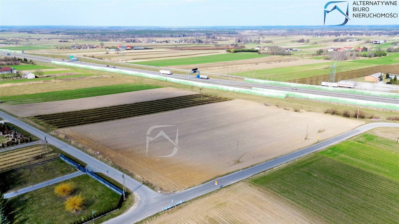 Ustawna działka 850mkw - Przybysławice - Widok 4