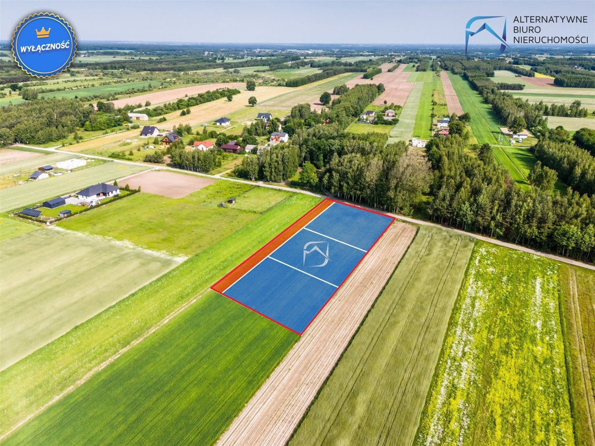 Działka pod budowę 12 lokali - Krasienin Kolonia - Widok 3