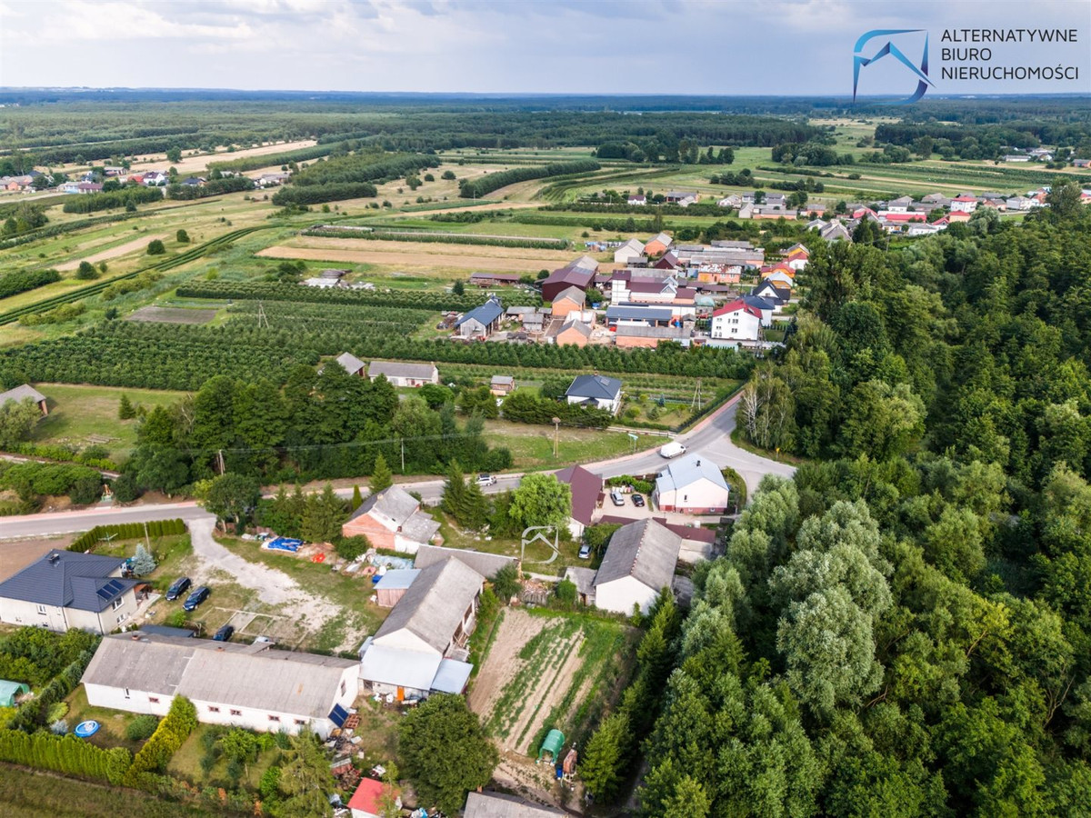 Siedlisko z potencjałem 1376 m² | Niedźwiada Duża - Więcej
