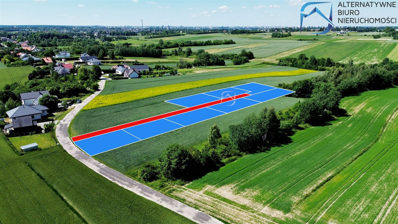 Działka z potencjałem podziału i WZ | Głusk Lublin - Widok 4
