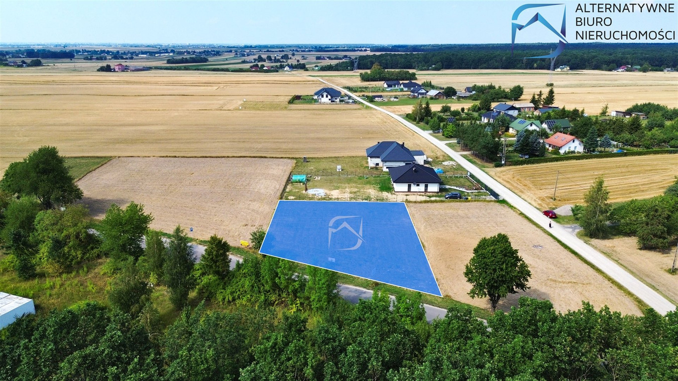 Działka przy lesie – Majdan Mętowski - Widok 2