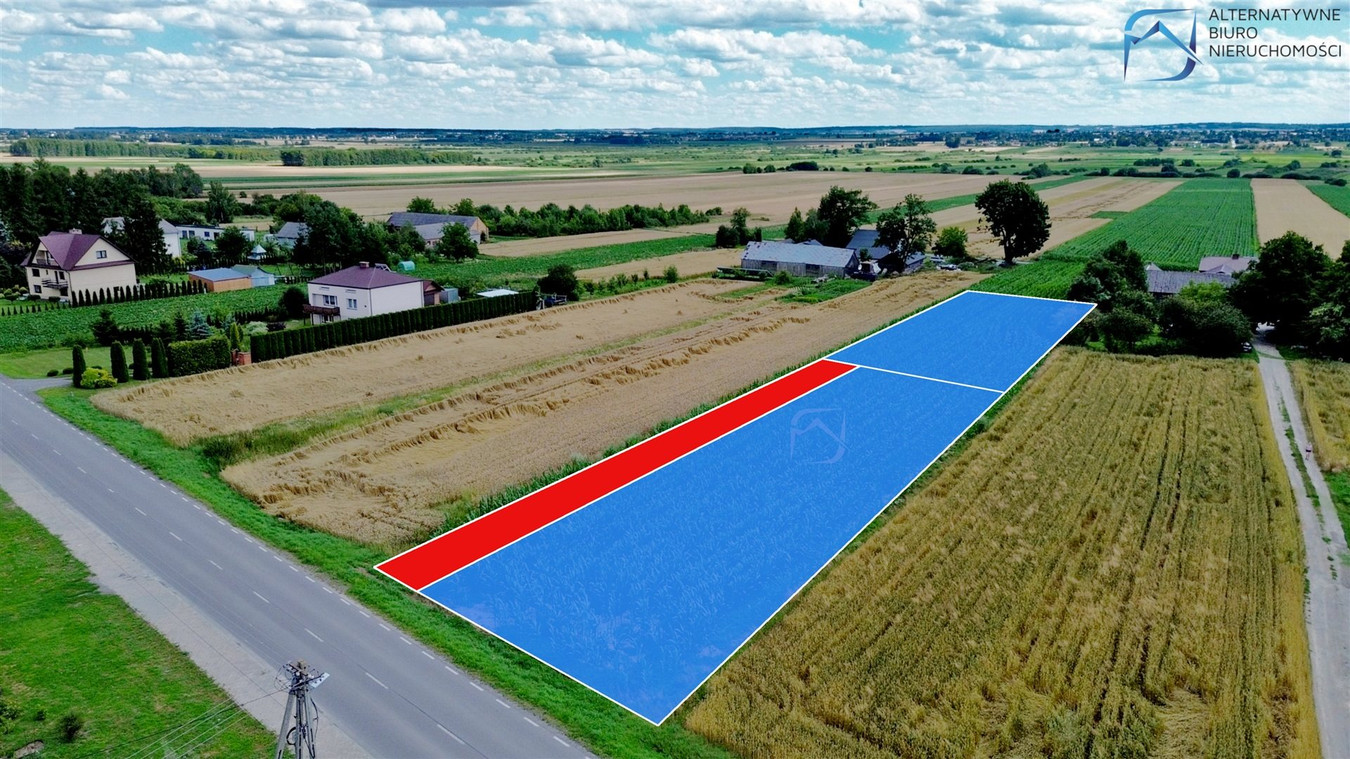 2 działki budowlane blisko Zamościa – Czołki - Widok 2