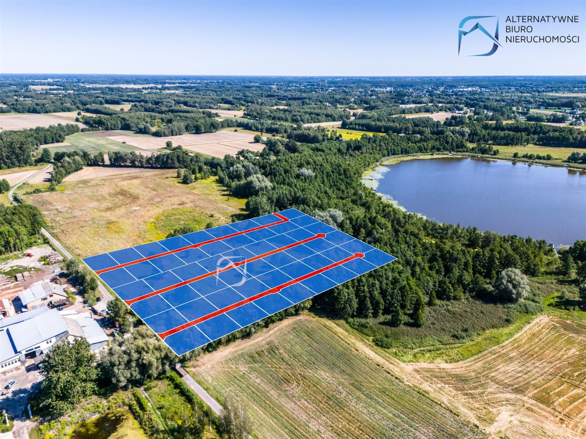 Głębokie | Działka 600 m od jeziora | 10 900 zł - Widok 3