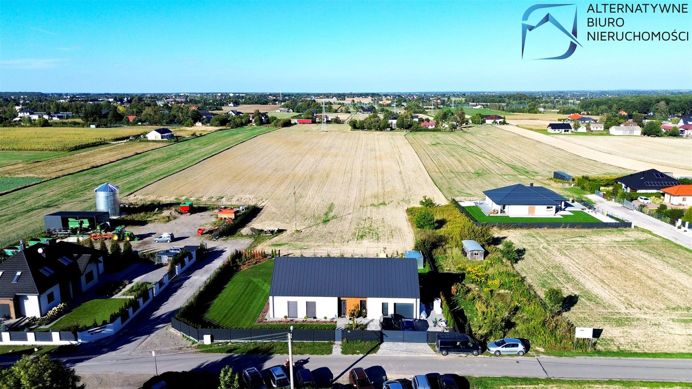 Atrakcyjna działka 1433 m² | Kazimierzówka | MPZP - Widok 3