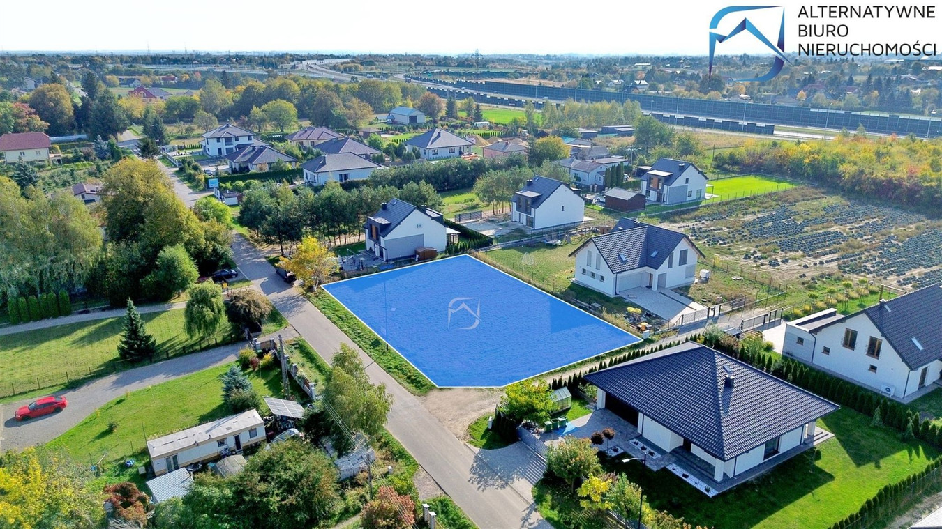 Elizówka – działka pod dom, 1200 m² - Widok 4