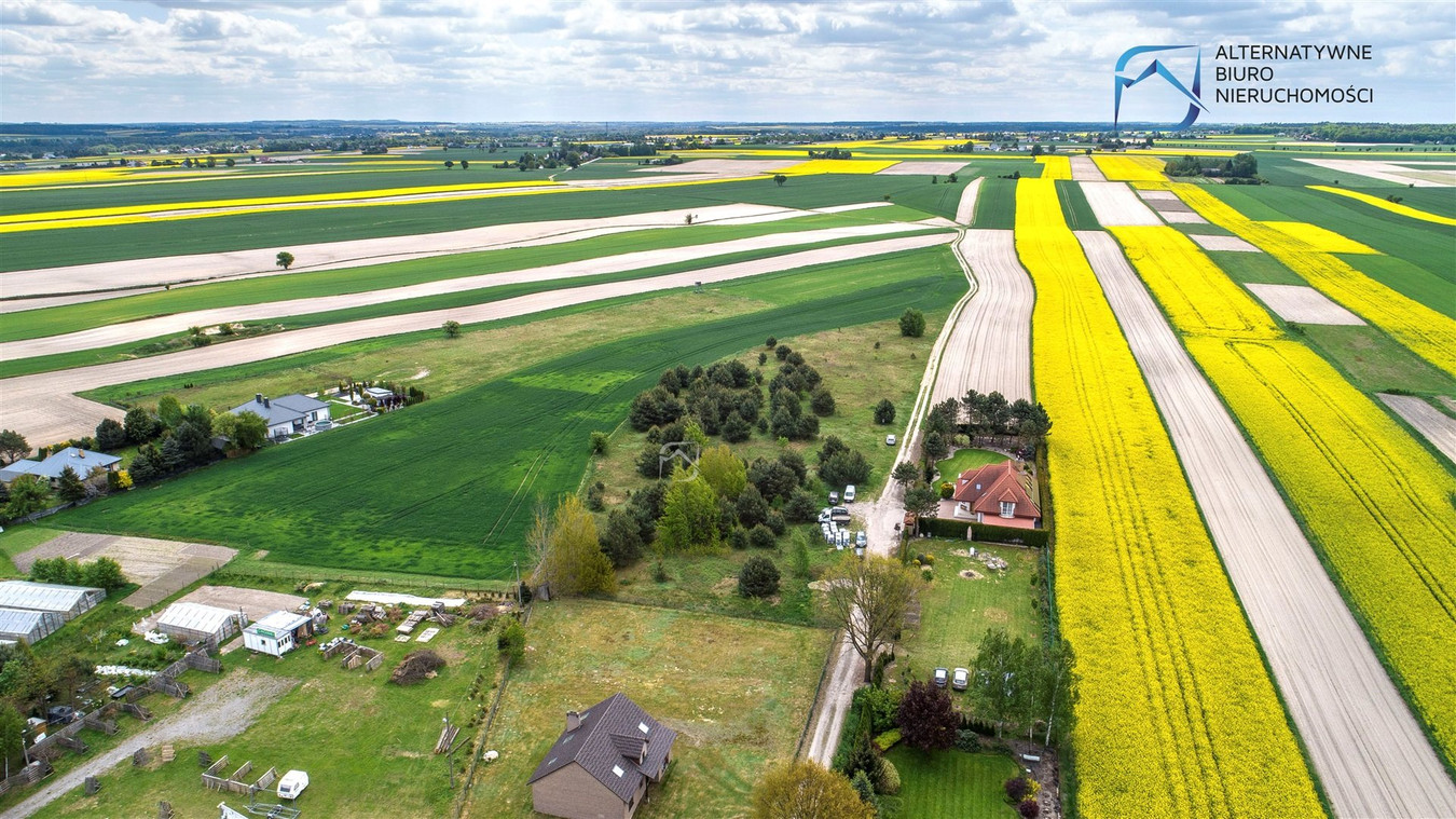 Piękne działki w Krężnicy Jarej - Widok 5