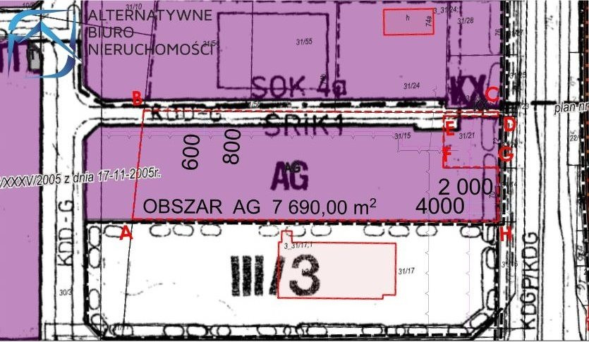 Lublin -usługi,przemysł,magazyny- pow.88ar - Widok 4