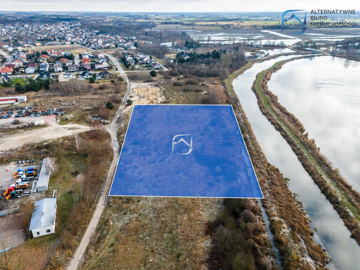 Grunt pod produkcję, składy i magazyny - Widok 4