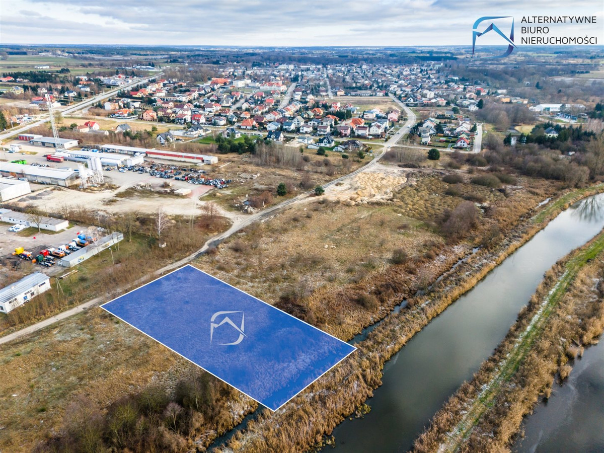 Działka 4043 m² - produkcja, składy i magazyny - Widok 2
