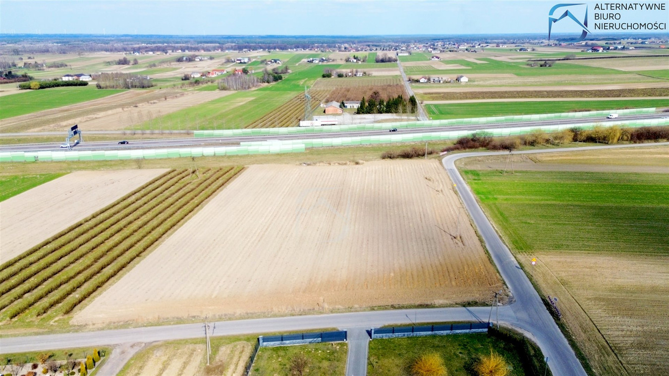 Ustawna działka 850mkw - Przybysławice - Widok 2