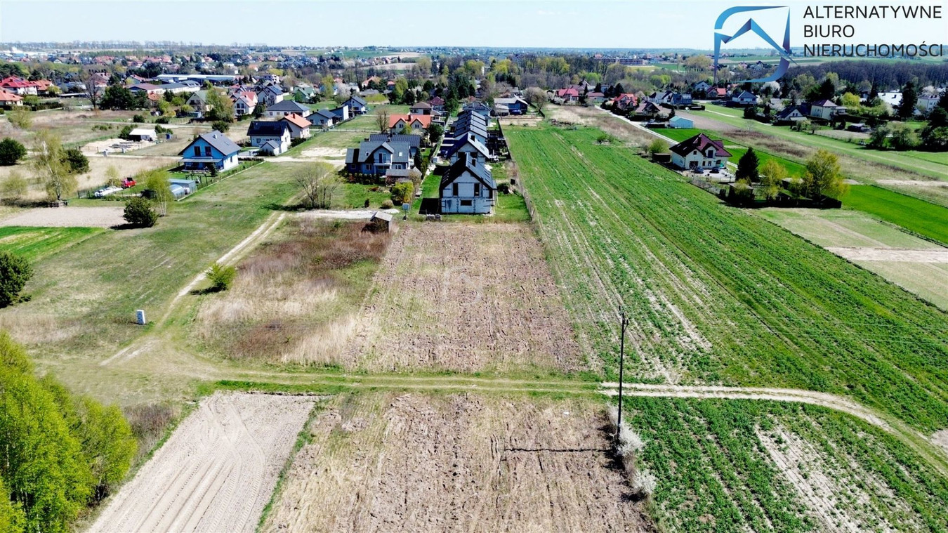 Okazyjna działka budowlana w Wólce Abramowickiej - Widok 2
