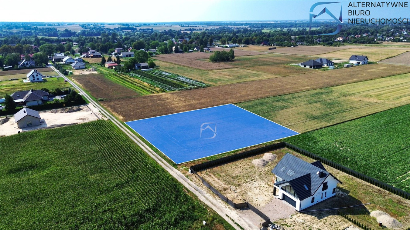 Atrakcyjna działka 2725 m² – Żabia Wola - Widok 4