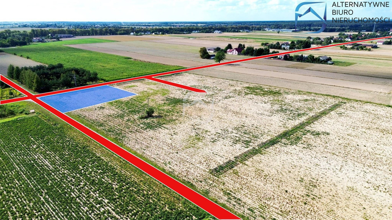 Działka budowlana w Nasutowie | 10 min od Lublina - Widok 5