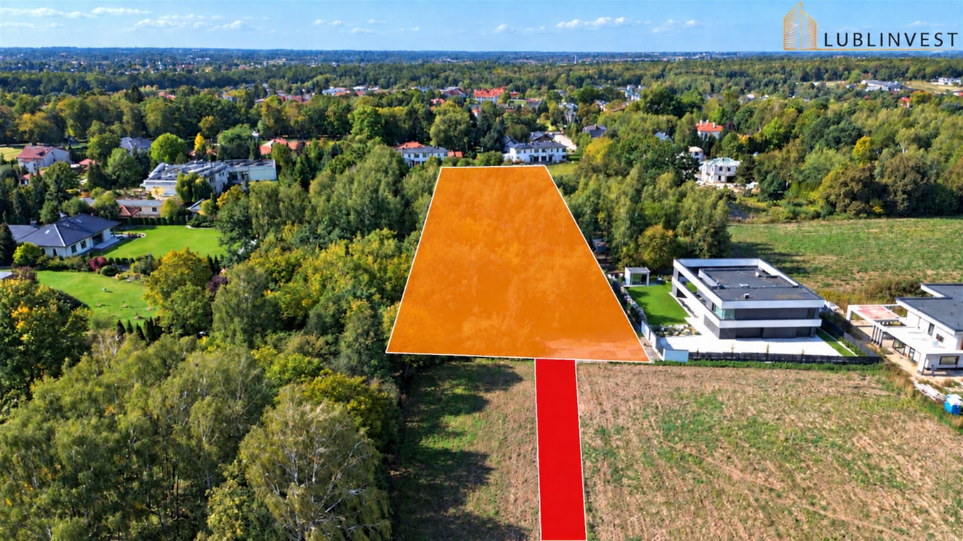 Działka z potencjałem pod zabudowę jednorodzinną - Widok 3
