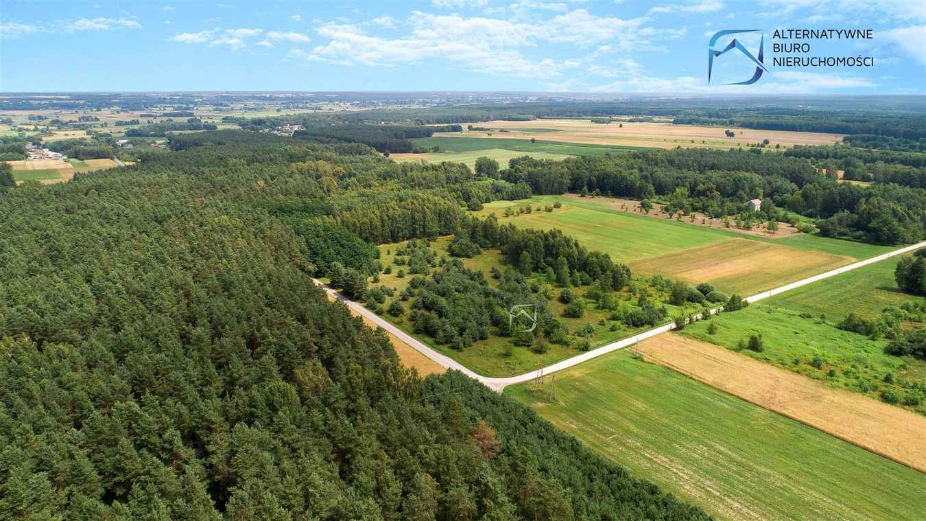 Piękne działki budowlane w otulinie lasu - Widok 4