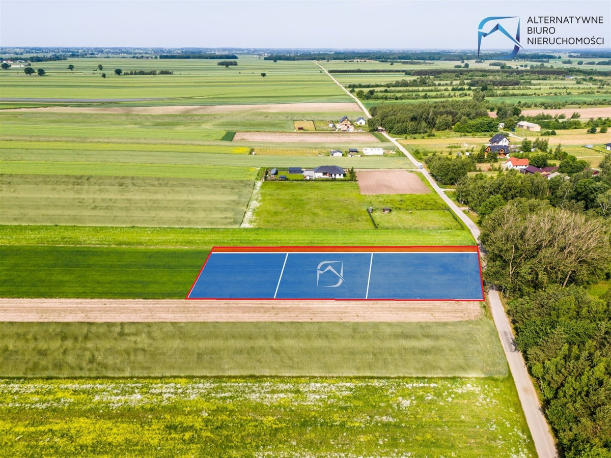 Działka pod budowę 12 lokali - Krasienin Kolonia - Widok 5