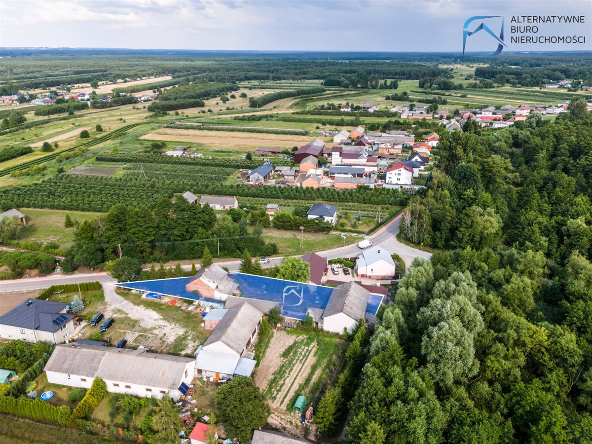 Siedlisko z potencjałem 1376 m² | Niedźwiada Duża - Widok 5