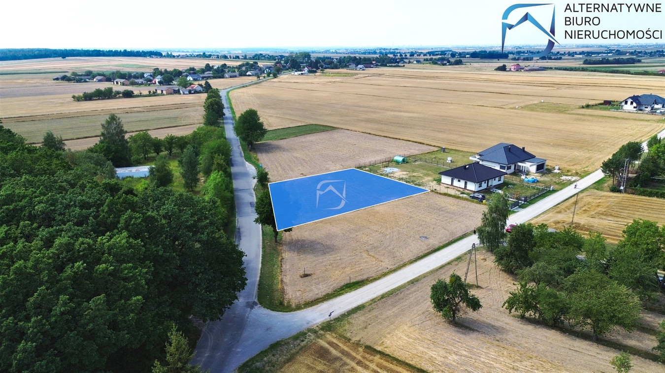 Działka przy lesie – Majdan Mętowski - Widok 4