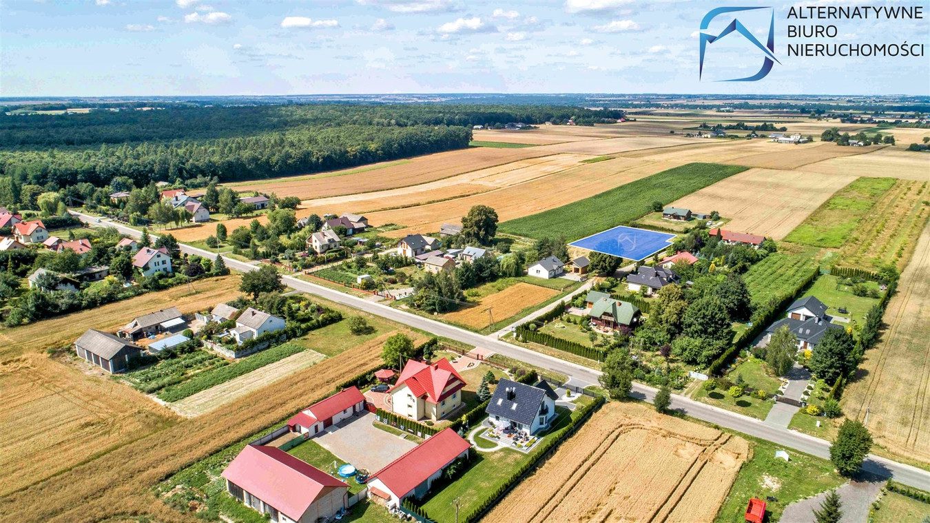 Zbuduj swój dom blisko lasu – 15 min od Lublina - Widok 3