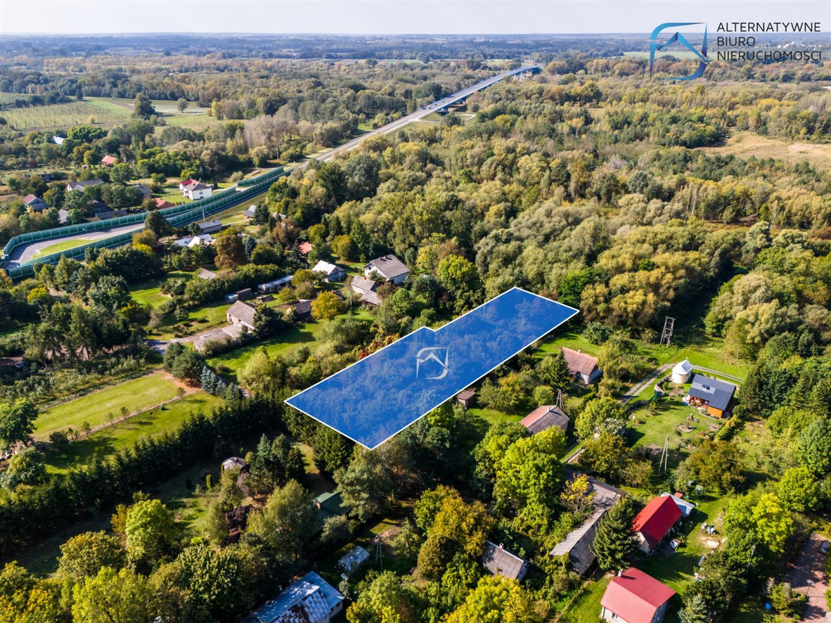 Działka 2793 m² | blisko Wisły | Kamień - Widok 2