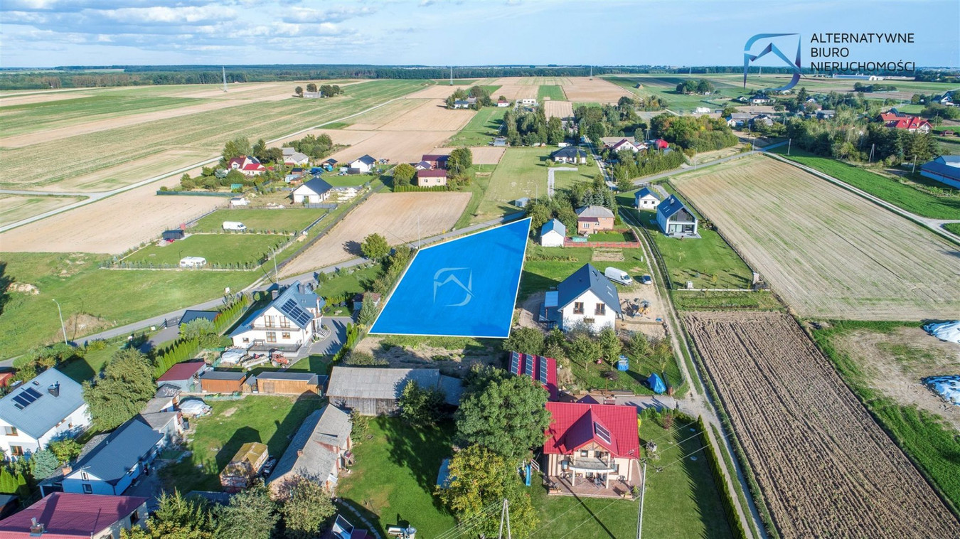 Działka w spokojnej okolicy - Wierzchowiska - Widok 5
