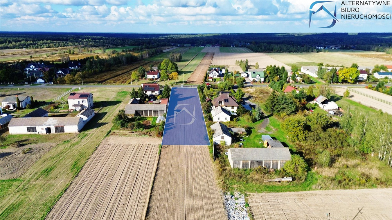 Działka idealna pod Bliźniaka - Rudka Kozłowiecka - Widok 5