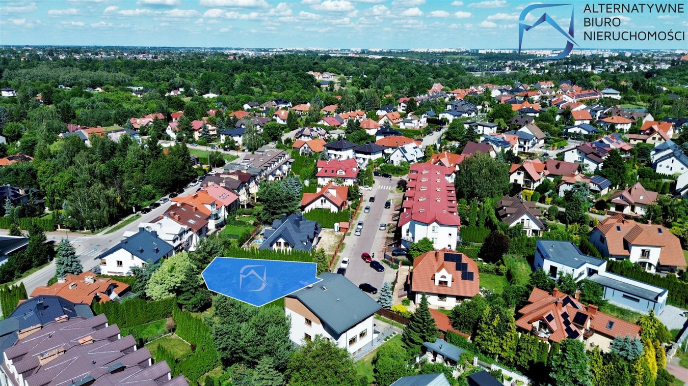 Piękna, działka ze świetnym dojazdem - Szerokie - Widok 4