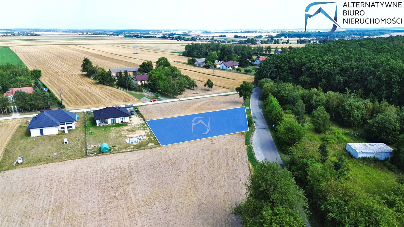 Działka przy lesie – Majdan Mętowski - Więcej