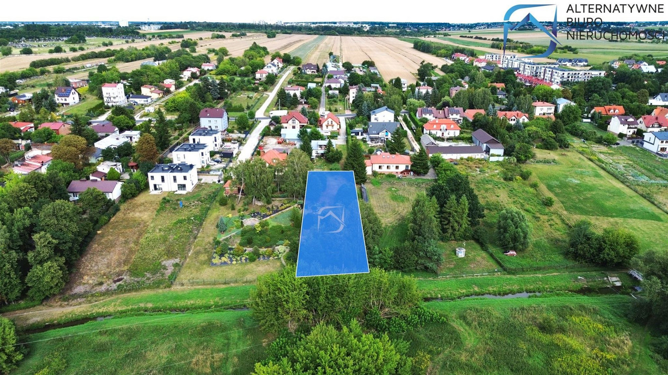 Działka przy ul. Wyzwolenia nad Czerniejówką - Widok 2