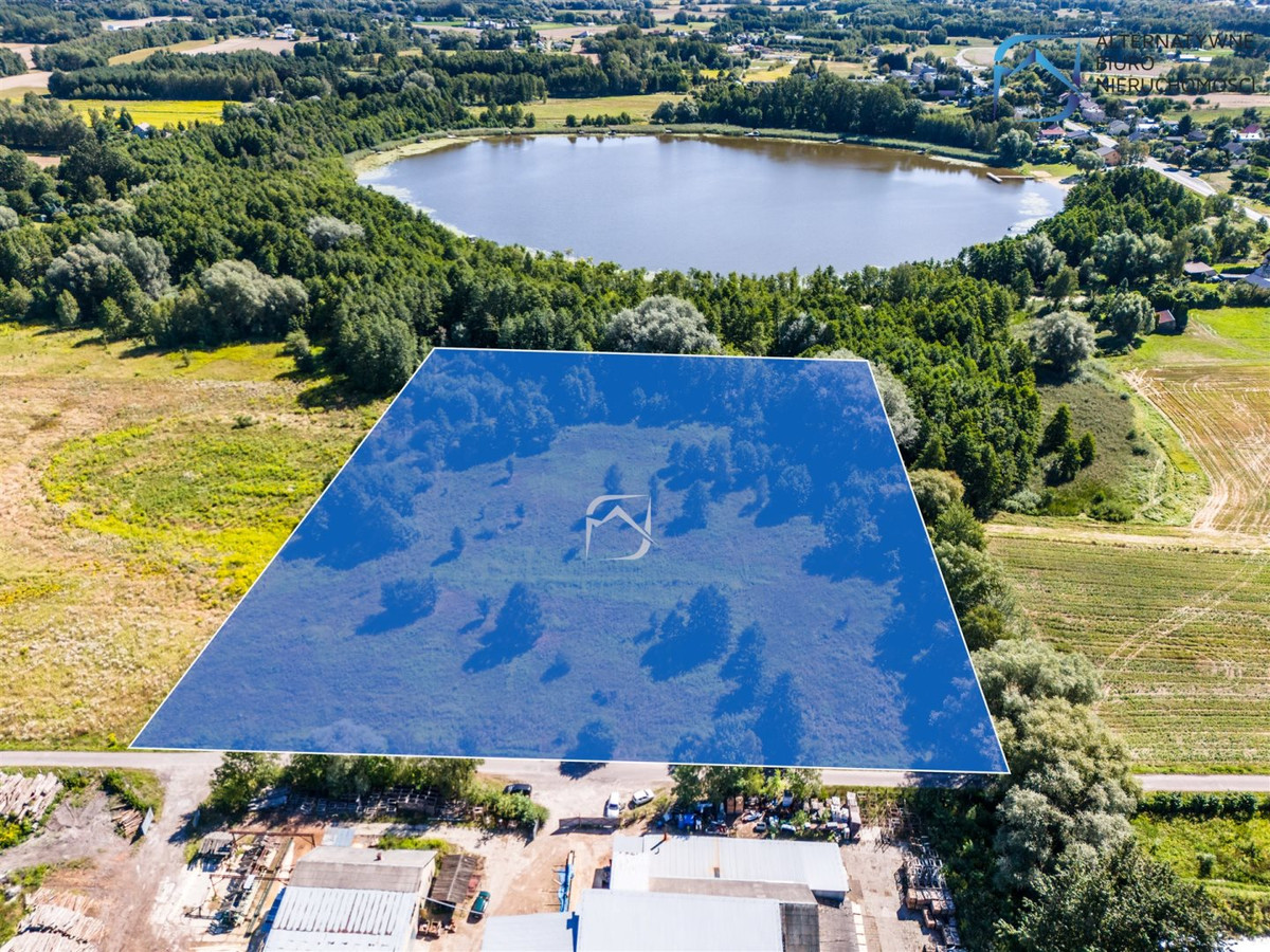 Głębokie | Działka 600 m od jeziora | 10 900 zł - Widok 2