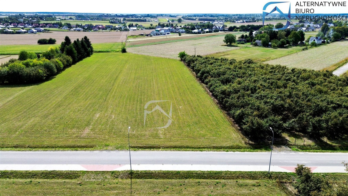 Atrakcyjna działka 1670 m² | Kalinówka, ul. Orlik - Widok 3
