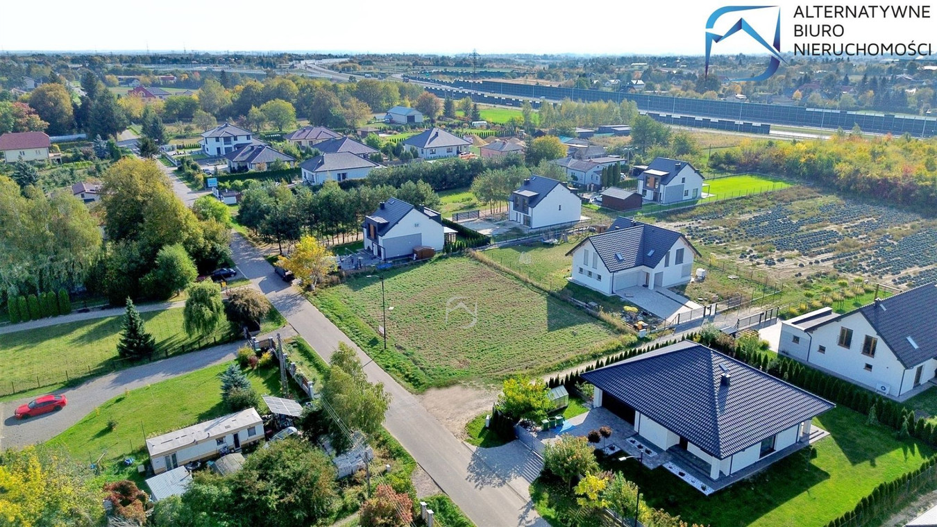 Elizówka – działka pod dom, 1200 m² - Widok 5