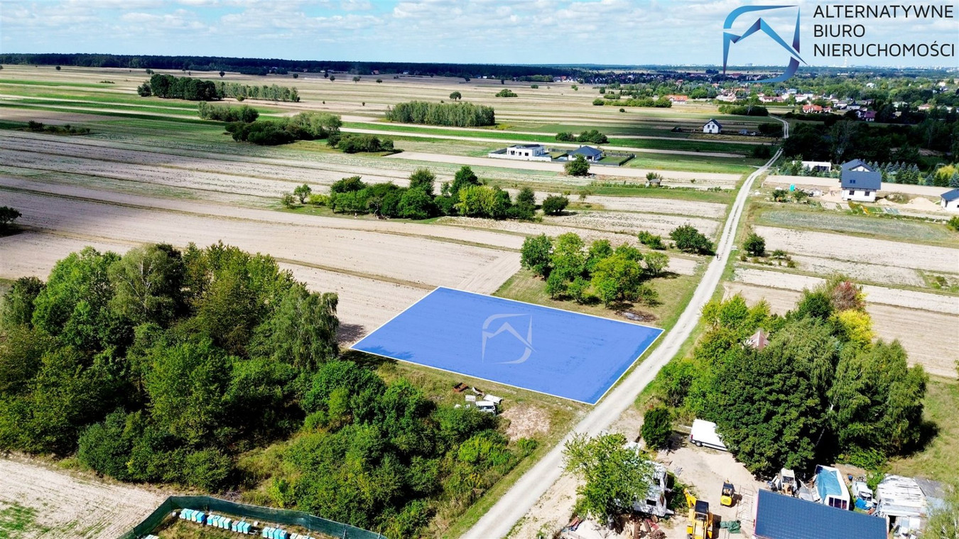 Działka 1587 m²|Głuszczyzna|13 km do centrum - Więcej