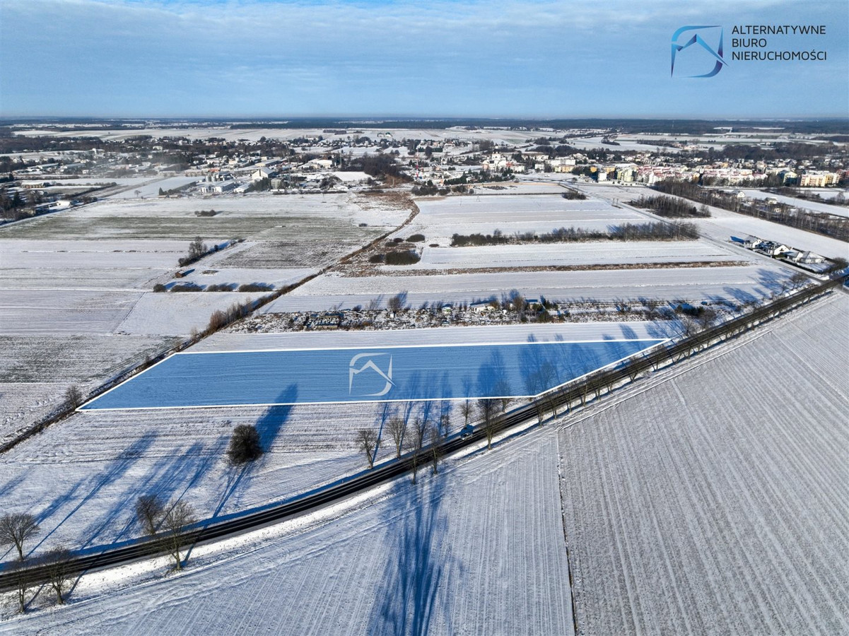 Działka 1,11 ha w Parczewie-potencjał inwestycyjny - Widok 2
