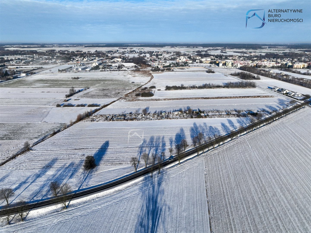 Działka 1,11 ha w Parczewie-potencjał inwestycyjny - Widok 3