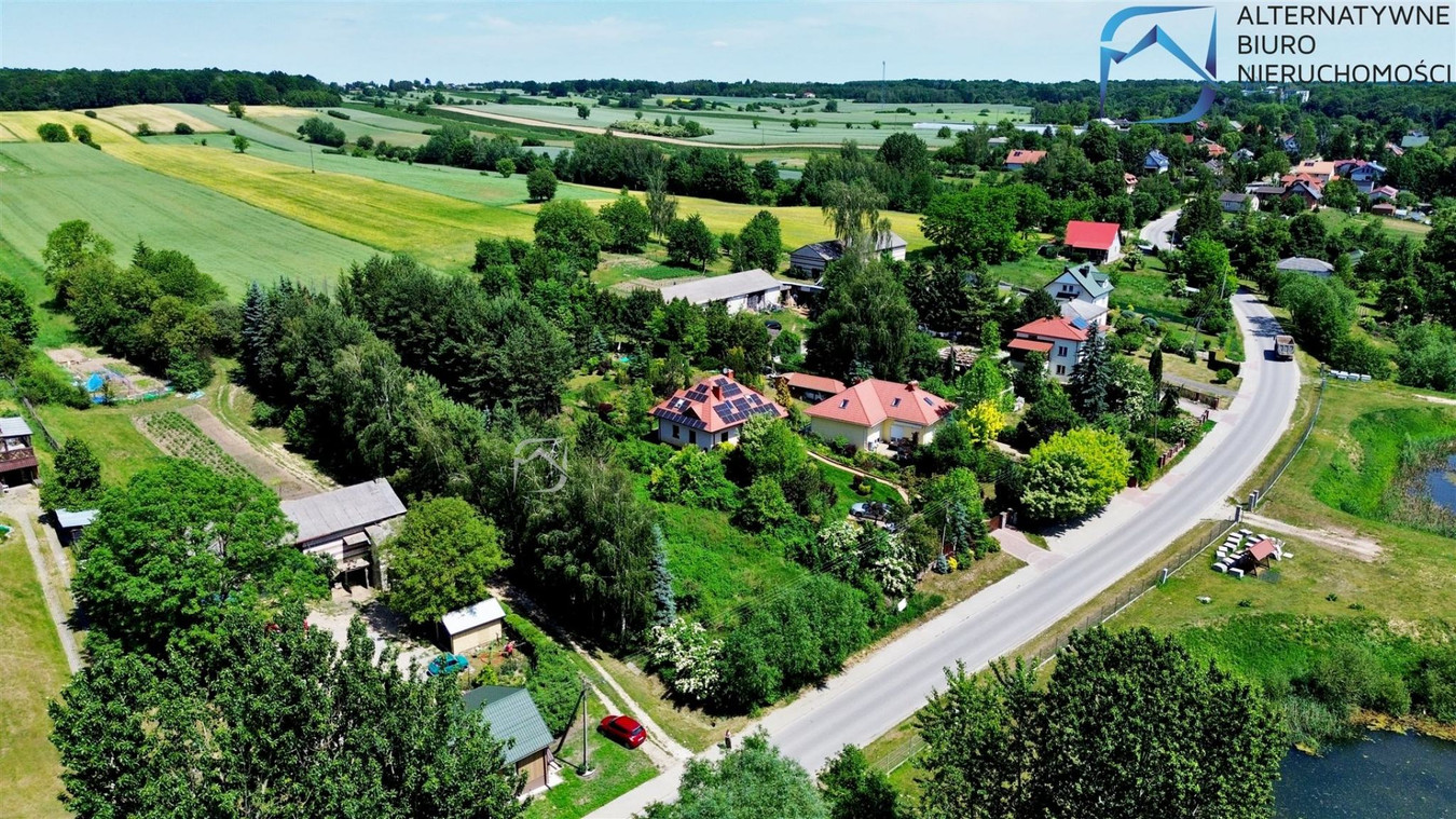 Zadrzewiona działka budowlana w Snopkowie - Więcej