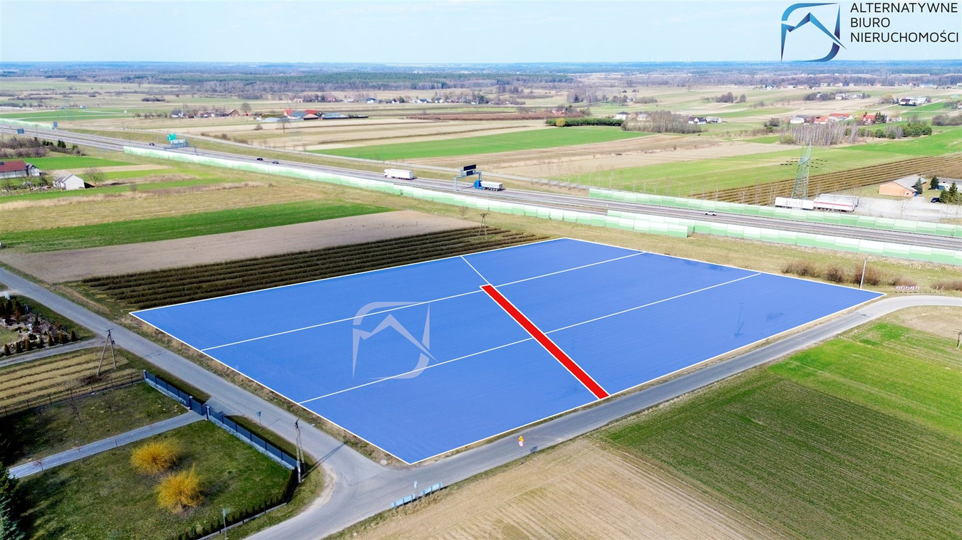 Ustawna działka 850mkw - Przybysławice - Widok 3