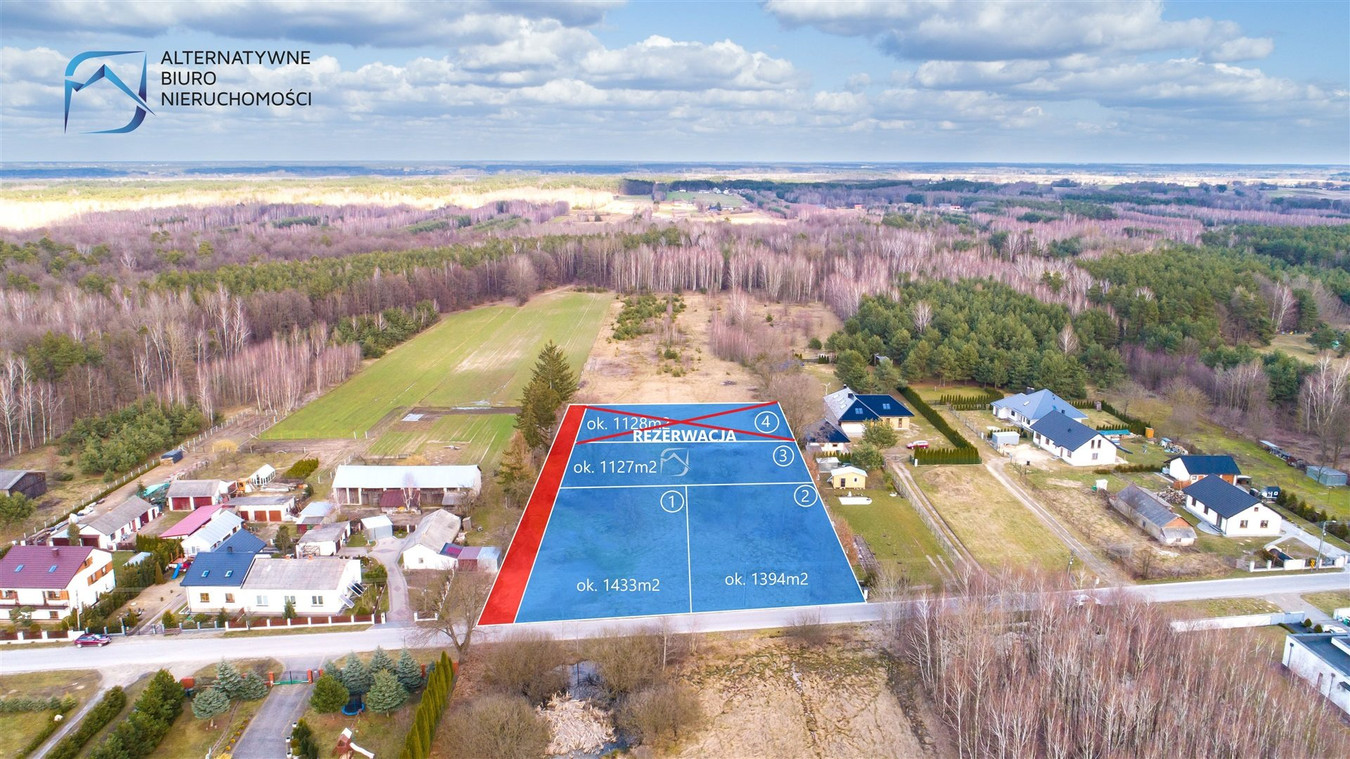 Atrakcyjne działki budowlane - świetna lokalizacja - Widok 4