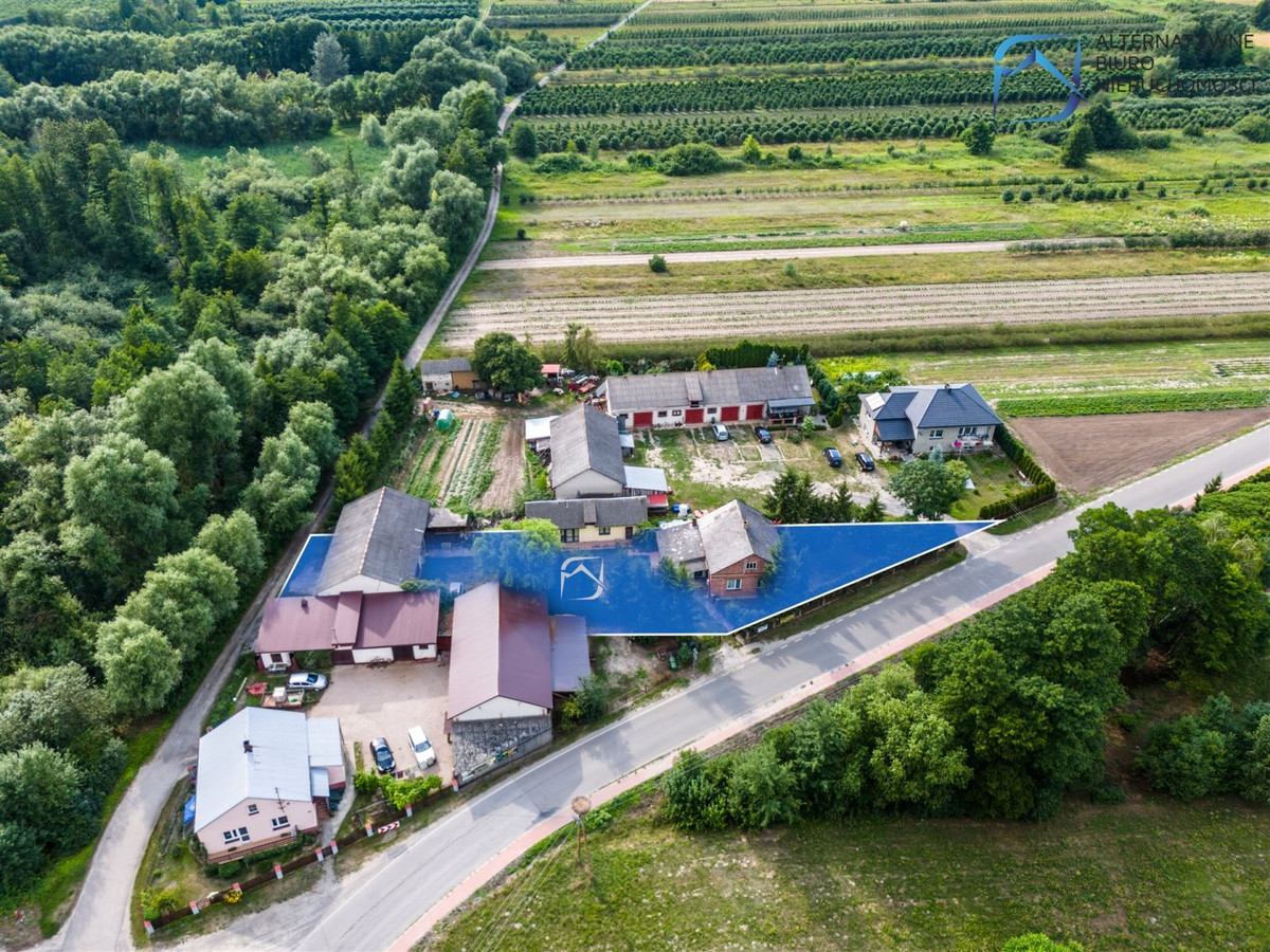 Siedlisko z potencjałem 1376 m² | Niedźwiada Duża - Widok 3