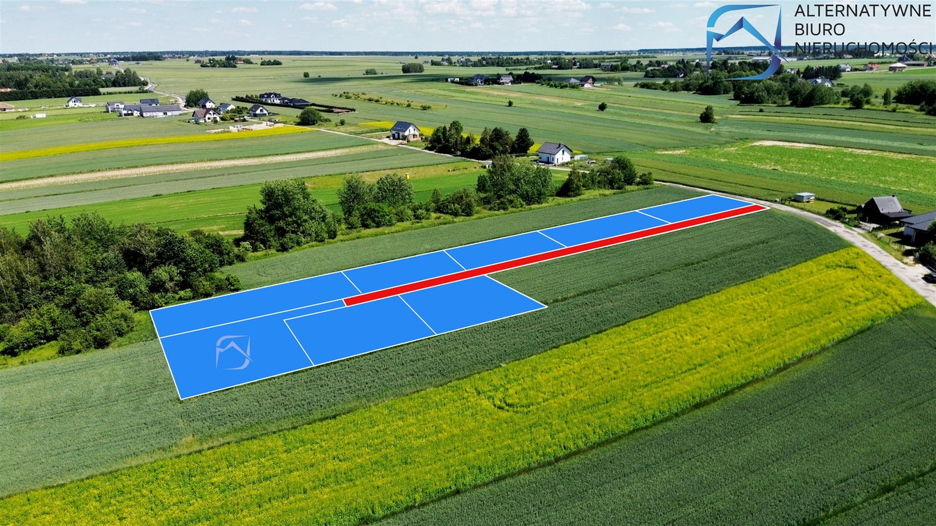 Działka z potencjałem podziału i WZ | Głusk Lublin - Więcej