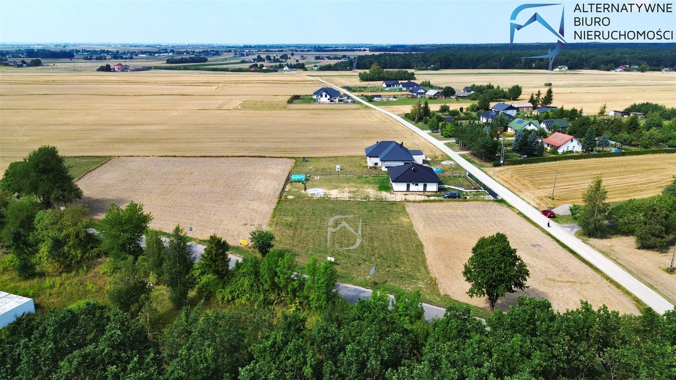 Działka przy lesie – Majdan Mętowski - Widok 3