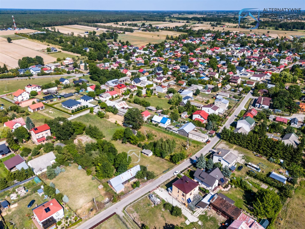 Działka budowlana w centrum Kamionki - Widok 5