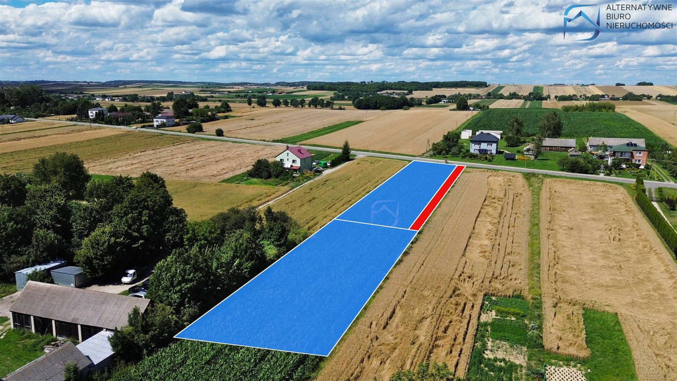 2 działki budowlane blisko Zamościa – Czołki - Więcej