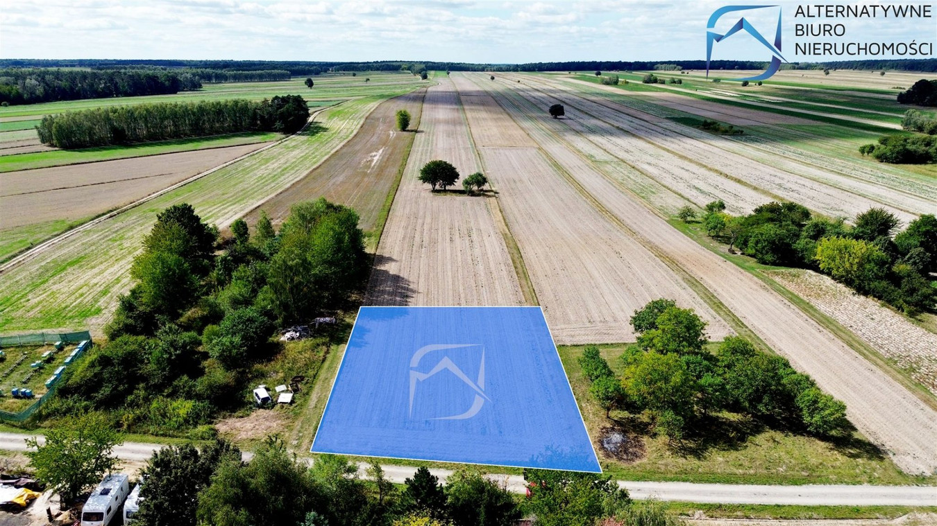 Działka 1587 m²|Głuszczyzna|13 km do centrum - Widok 2