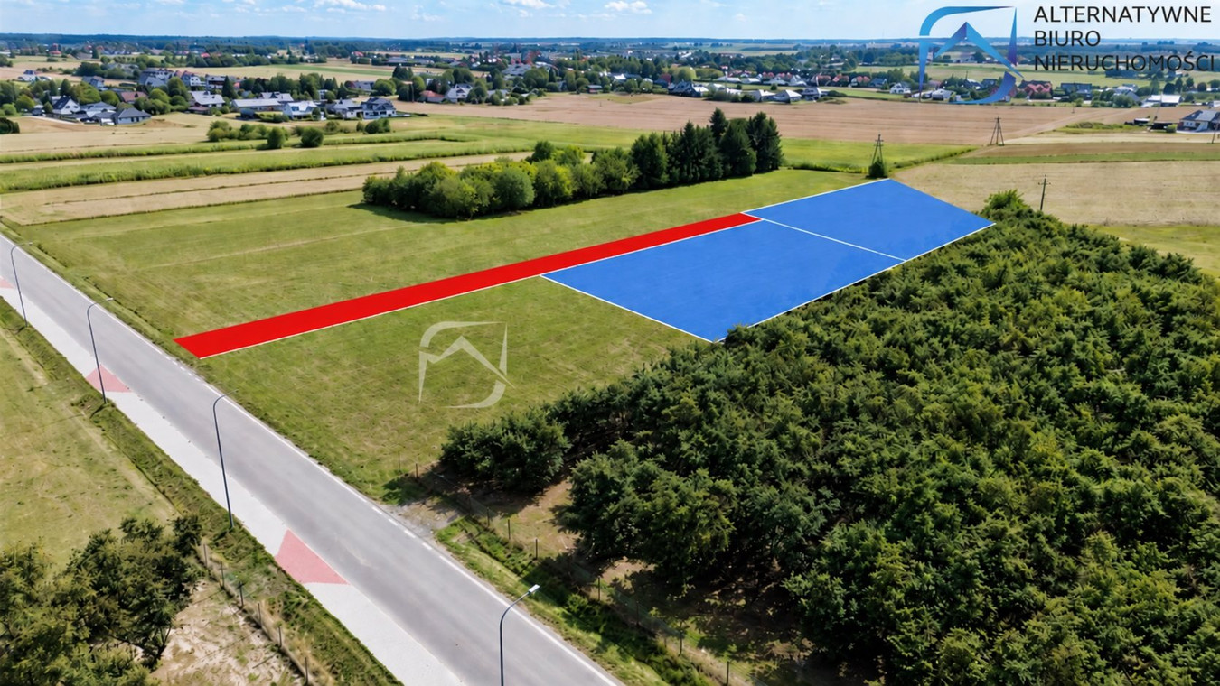 Atrakcyjna działka 1670 m² | Kalinówka, ul. Orlik - Widok 4