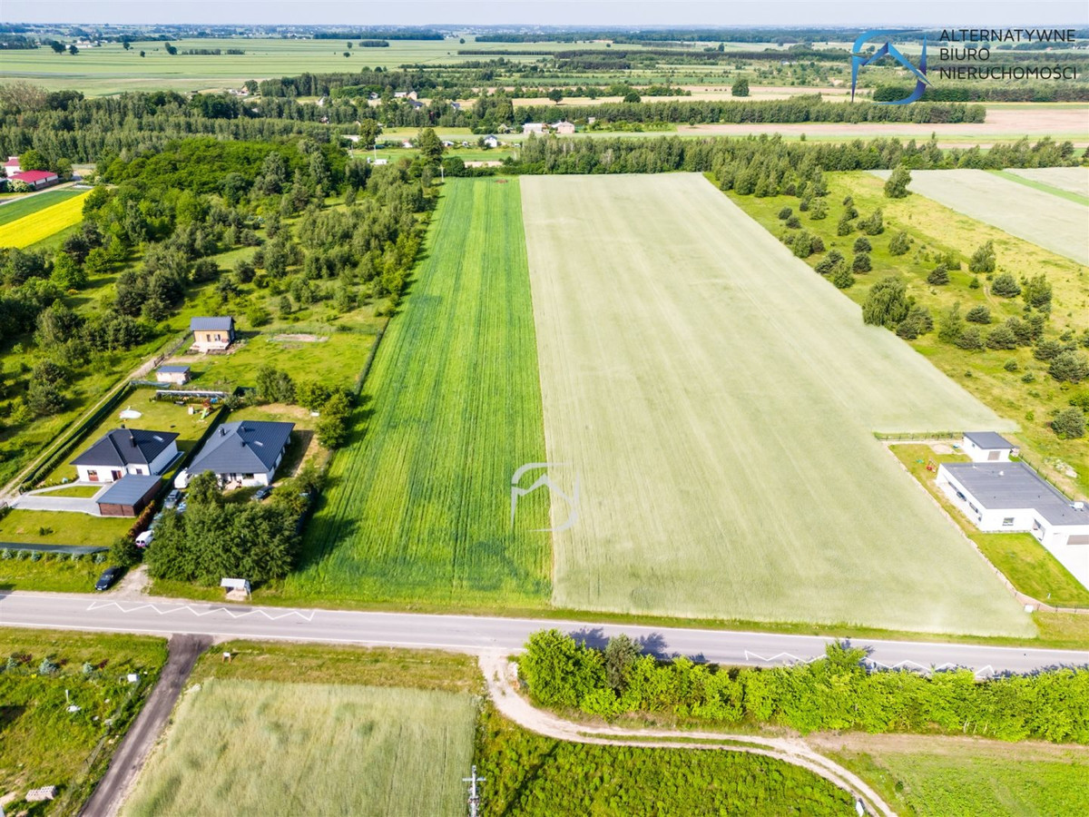 Kompleks działek budowlanych w Osówce - Widok 2