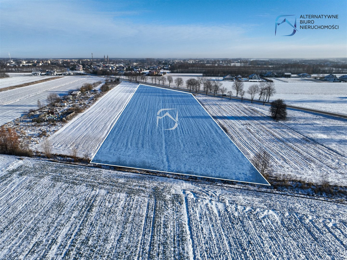 Działka 1,11 ha w Parczewie-potencjał inwestycyjny - Widok 4