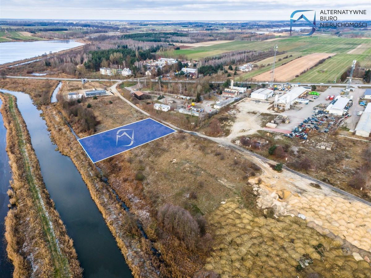 Działka 4043 m² - produkcja, składy i magazyny - Widok 3
