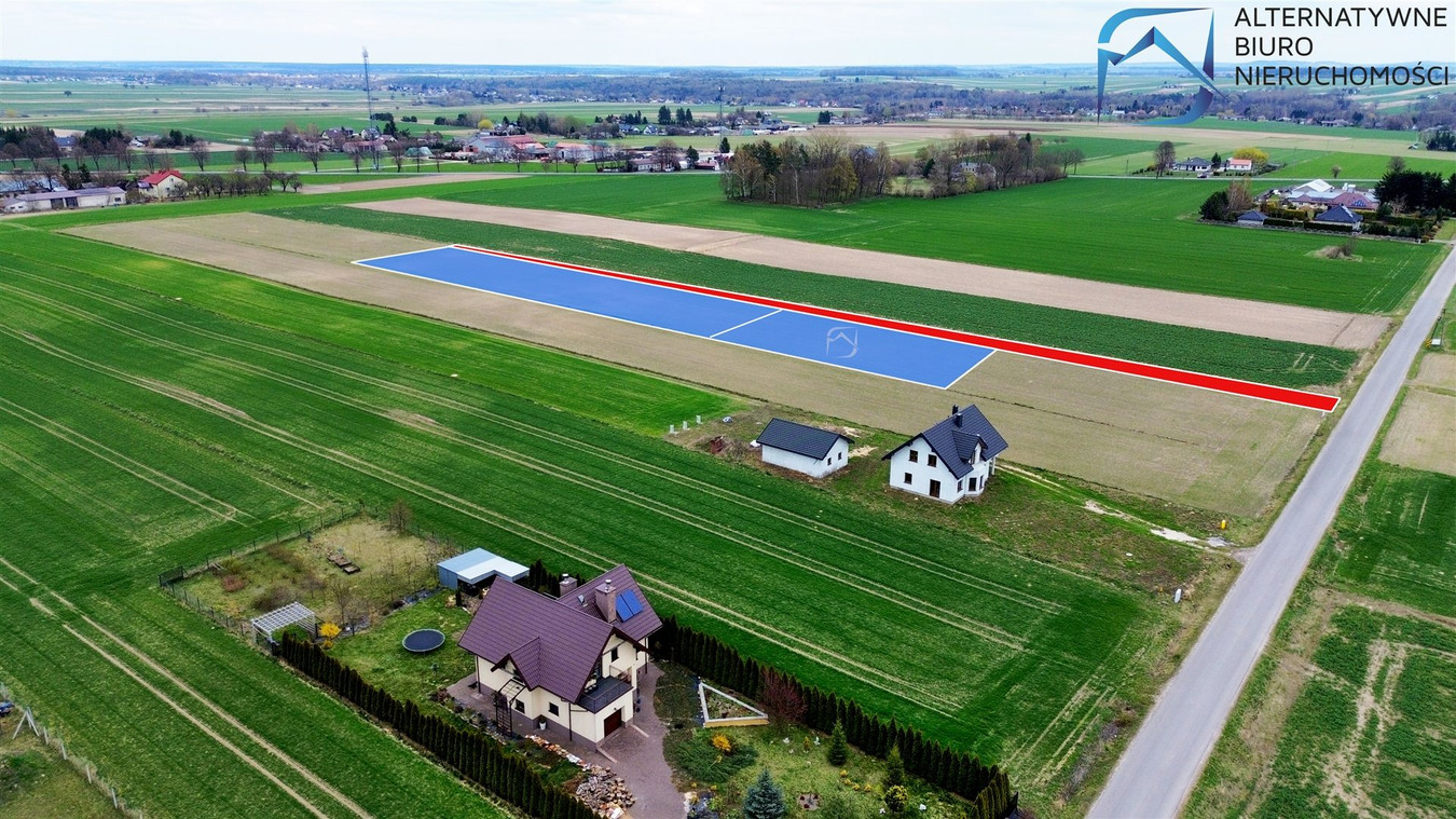 Działka w spokojnej okolicy- Bystrzyca Nowa - Widok 4